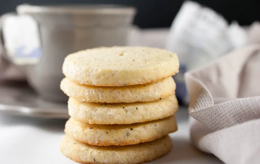 Earl Grey Cookies  – A Sophisticated Tea-Infused Treat