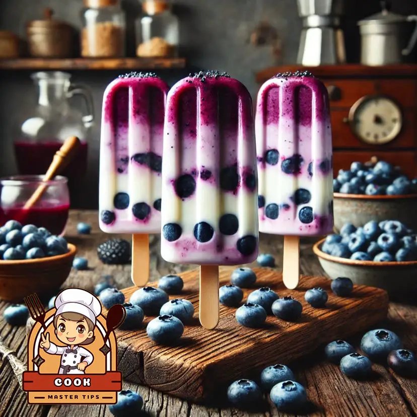 Blueberry Ice Pops