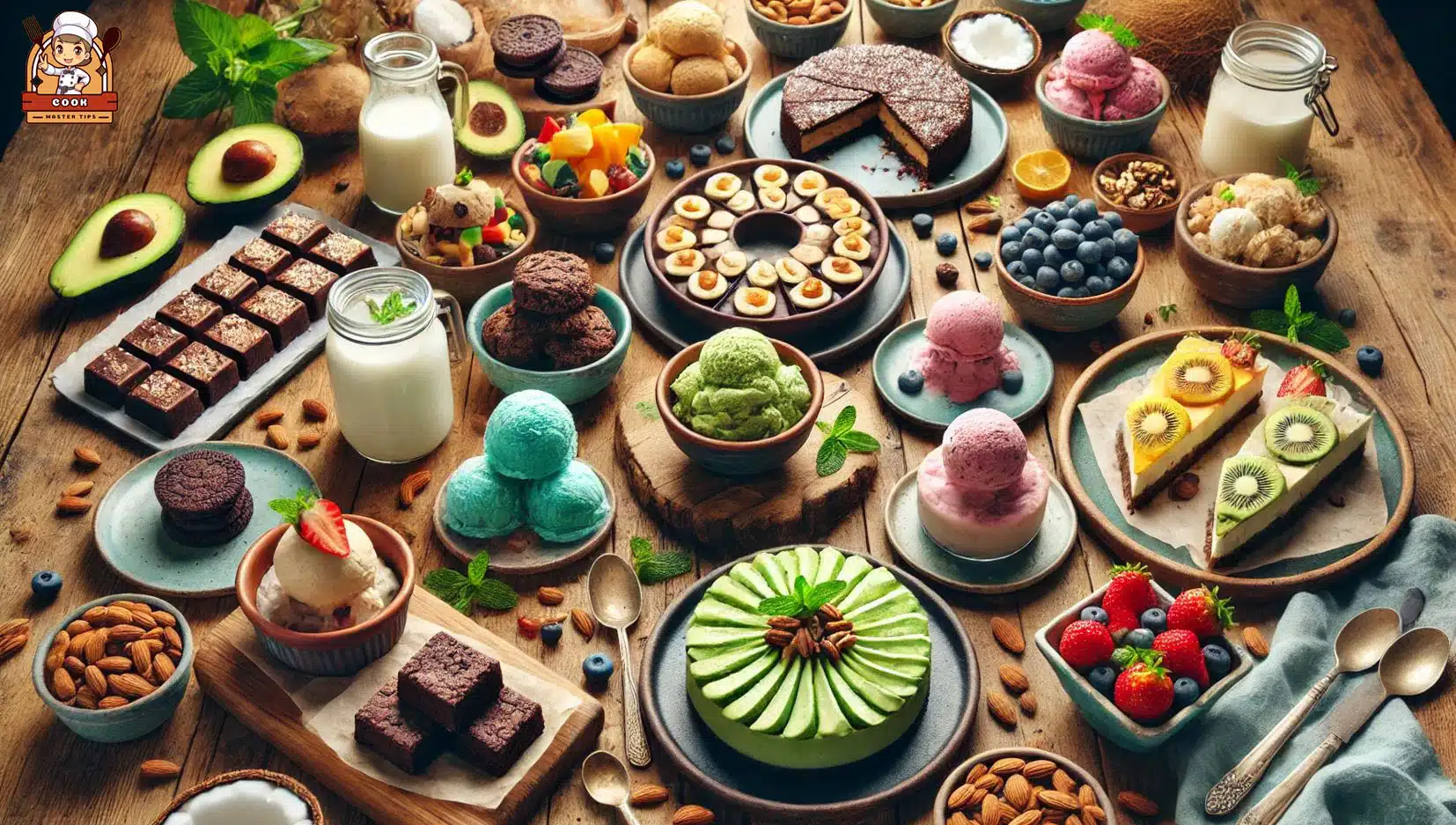 The Ultimate Guide to Dairy-Free Desserts 4 Dairy-Free Desserts