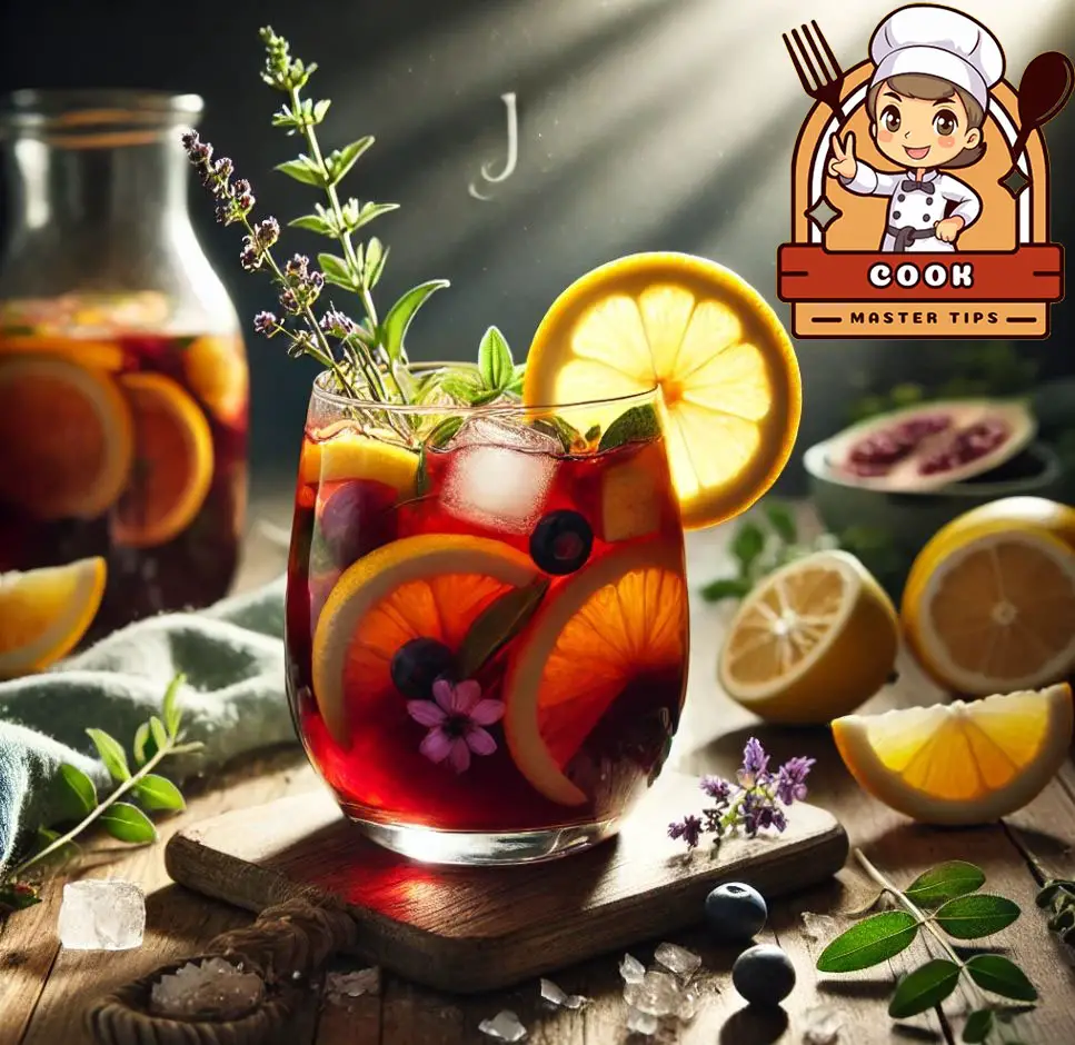 Jill's Summer Sangria