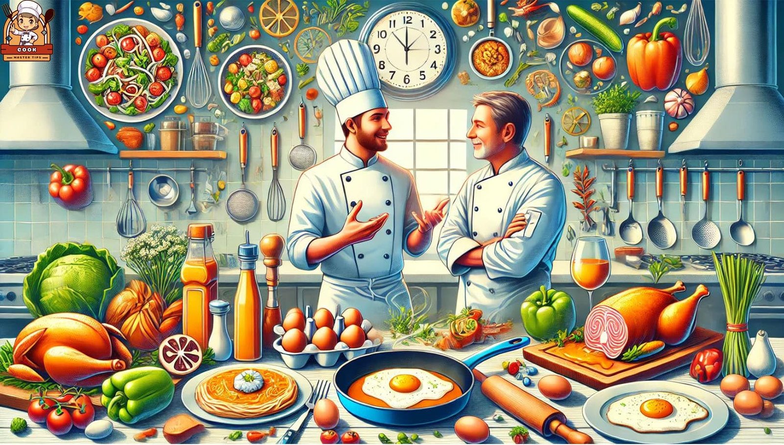 Masters Share Advice for Home Cooks