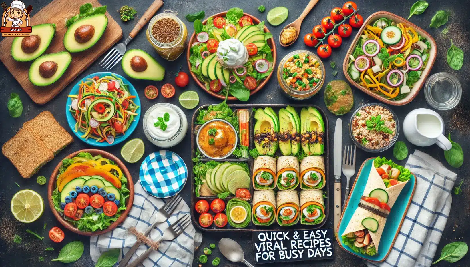 Quick and Easy Viral Lunch Recipes for Busy Days 6 Quick and Easy Viral Lunch Recipes