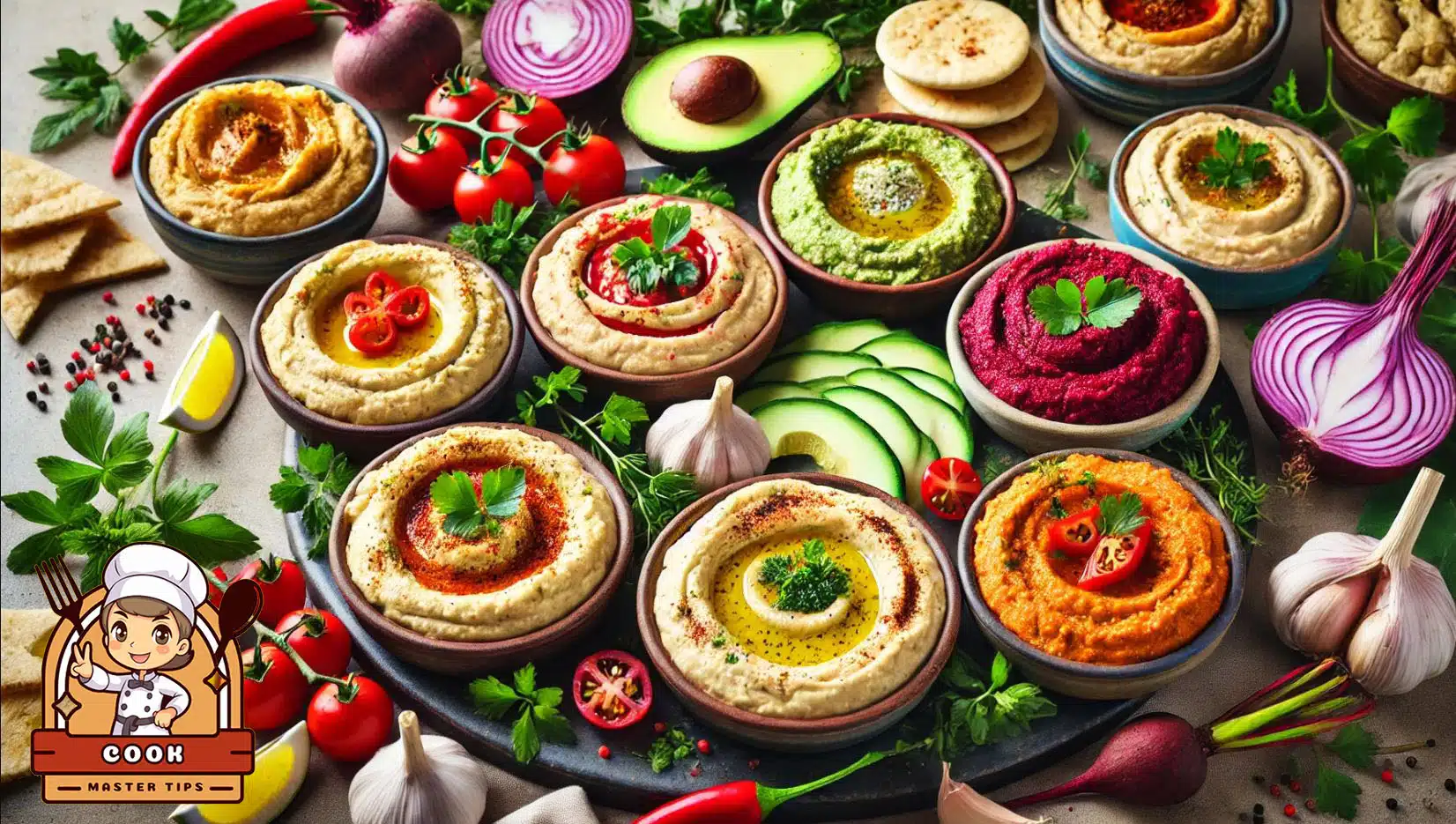 Hummus Recipe for Every Occasion 2 Hummus Recipes for Every Occasion