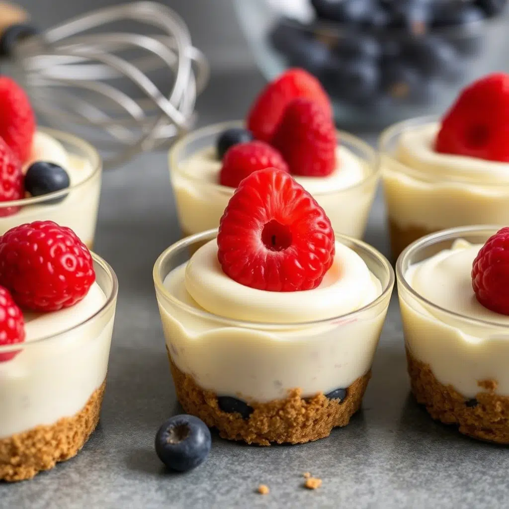 No-Bake Cheesecake Cups: A Perfect Fireless Cooking Recipe 9 No-Bake Cheesecake Cups A Perfect Fireless Cooking Recipe