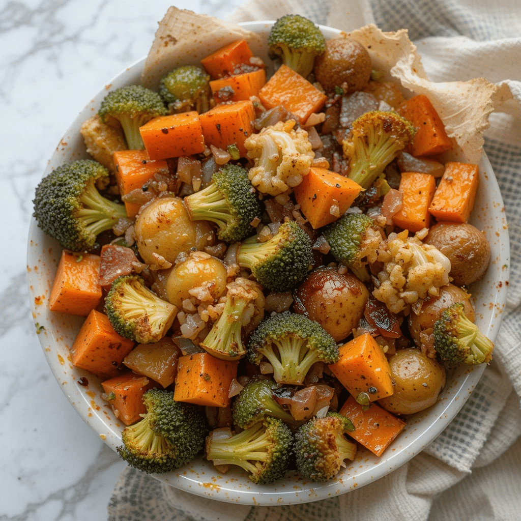 Roasted Vegetables – Healthy, Flavorful, and Easy