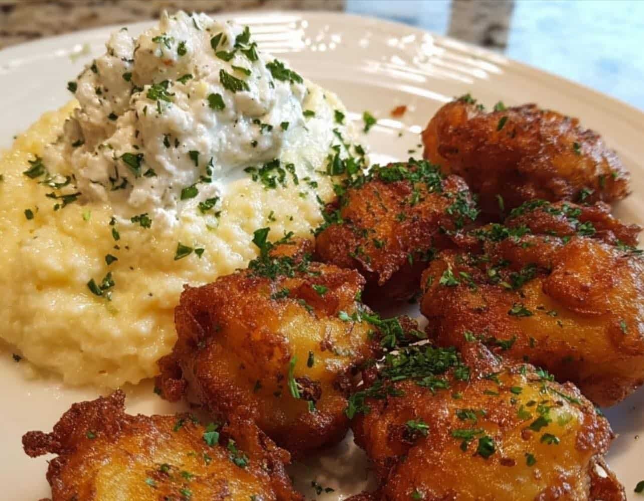 Bakaliaros Skordalia