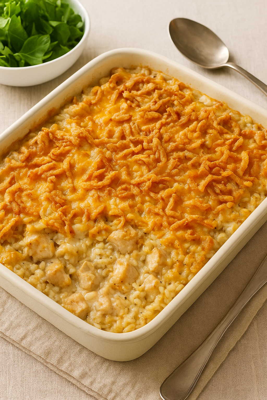 Neiman Marcus Chicken Casserole