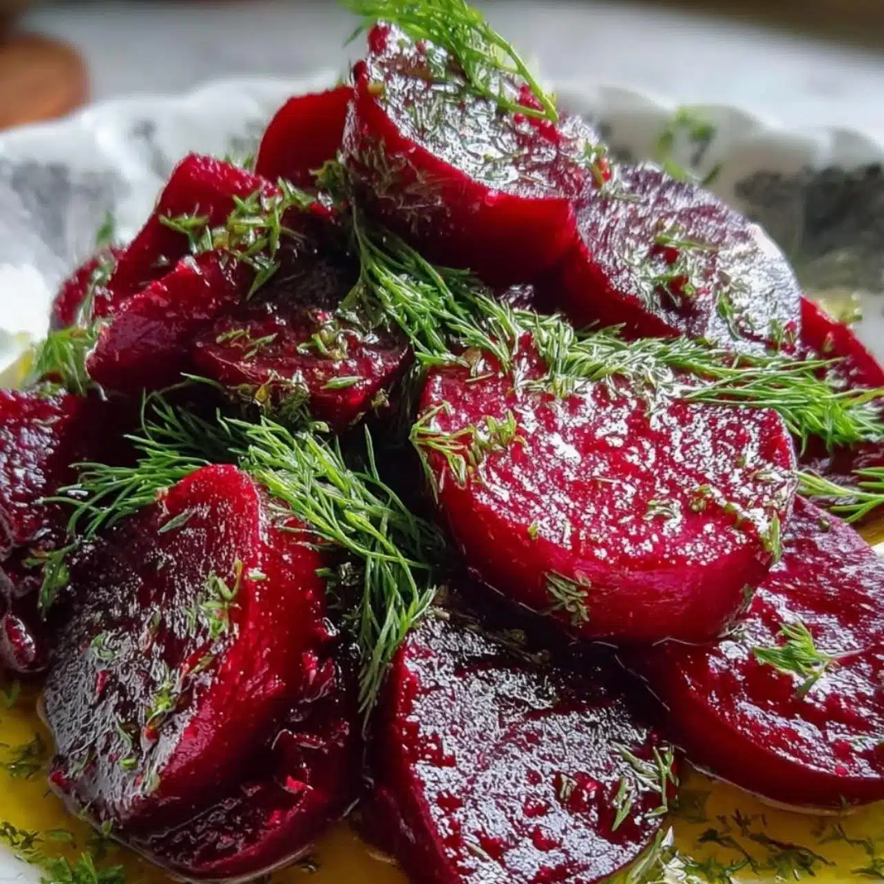 Pantzaria Salata – Salată Grecească de Sfeclă Roșie ❤️ 7 Pantzaria Salata