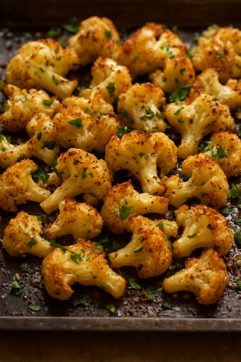Roasted Cauliflower
