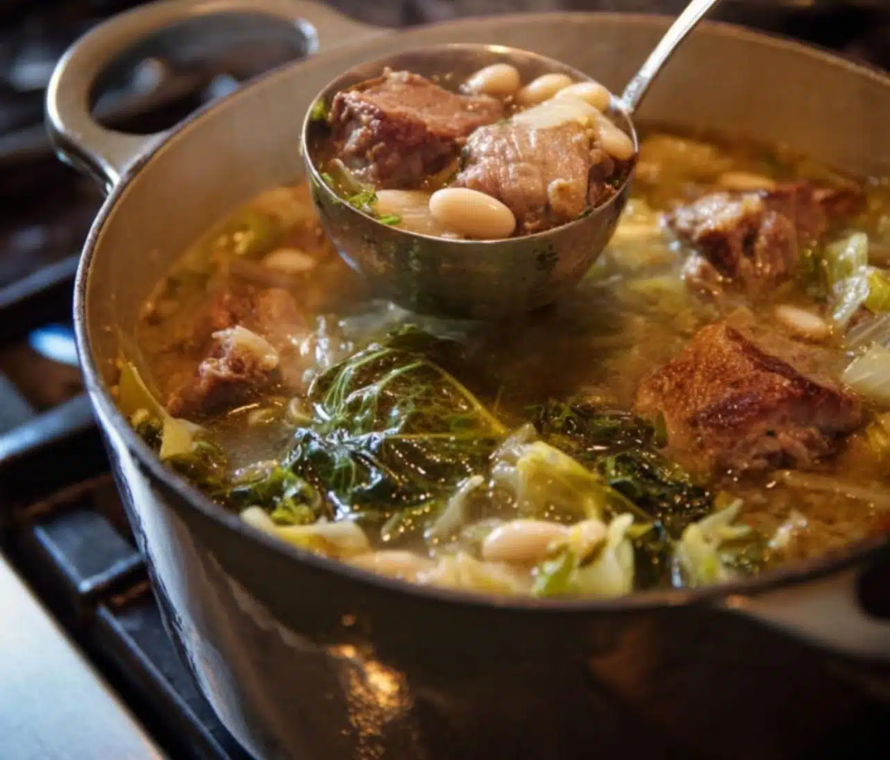 Garbure – supa țărănească din sud-vestul Franței 3 garbure