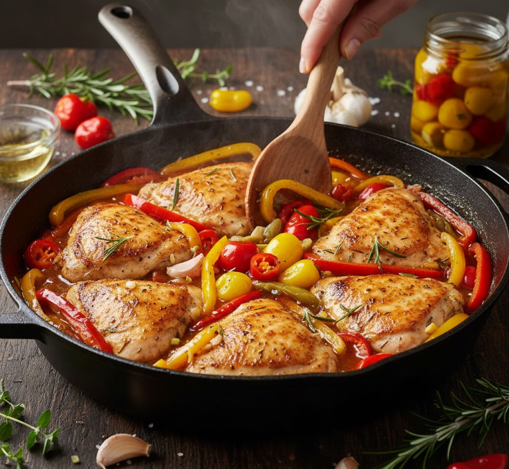 30-Minute Chicken Scarpariello: A Bold, Zesty Italian-American Classic Made Fast
