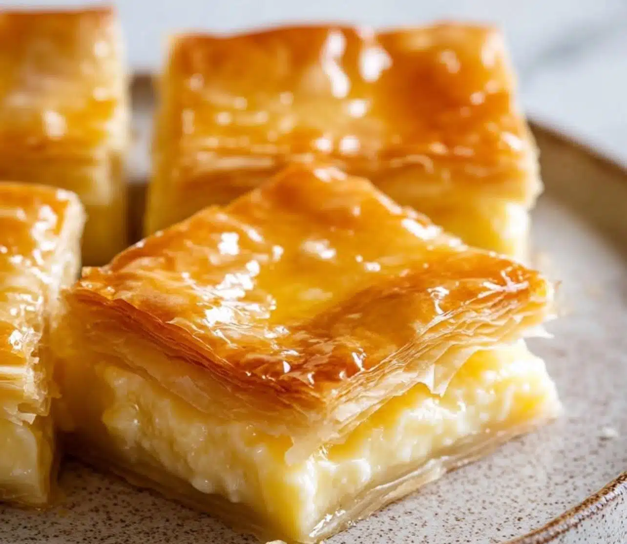 Galaktoboureko – prăjitura grecească cu foi crocante și cremă de griș (versiunea completă) 3 Galaktoboureko