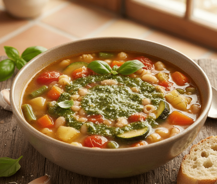 Pistou Soup — A Provençal Classic Bursting With Fresh Flavor