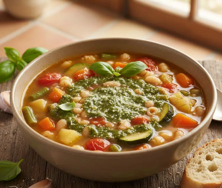 Pistou Soup — A Provençal Classic Bursting With Fresh Flavor 1 Pistou Soup recipe