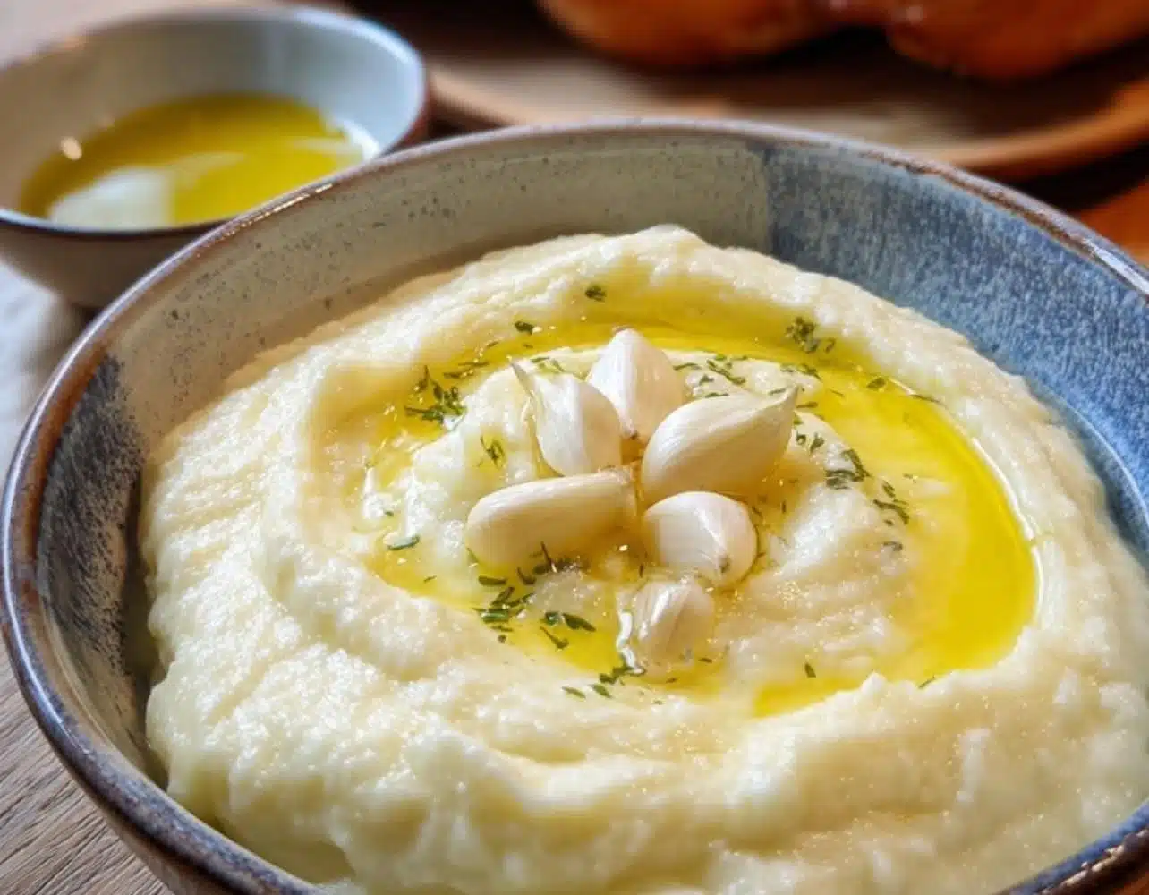 Skordalia – Sosul grecesc de cartofi cu usturoi (versiune completă, extinsă) 2 Skordalia