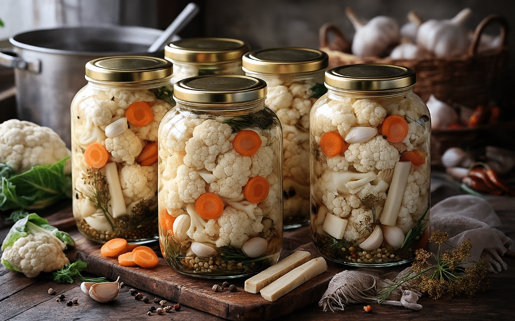 Conopidă Murată – Rețetă Tradițională, Aromată și Perfectă pentru Iarnă